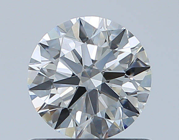 GIA 0.7 Carat Round Brilliant Natural Diamond 鑽石