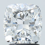 GIA 2 Carat Cushion Natural Diamond 鑽石