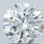 GIA 1.50 Carat Round Brilliant Natural Diamond