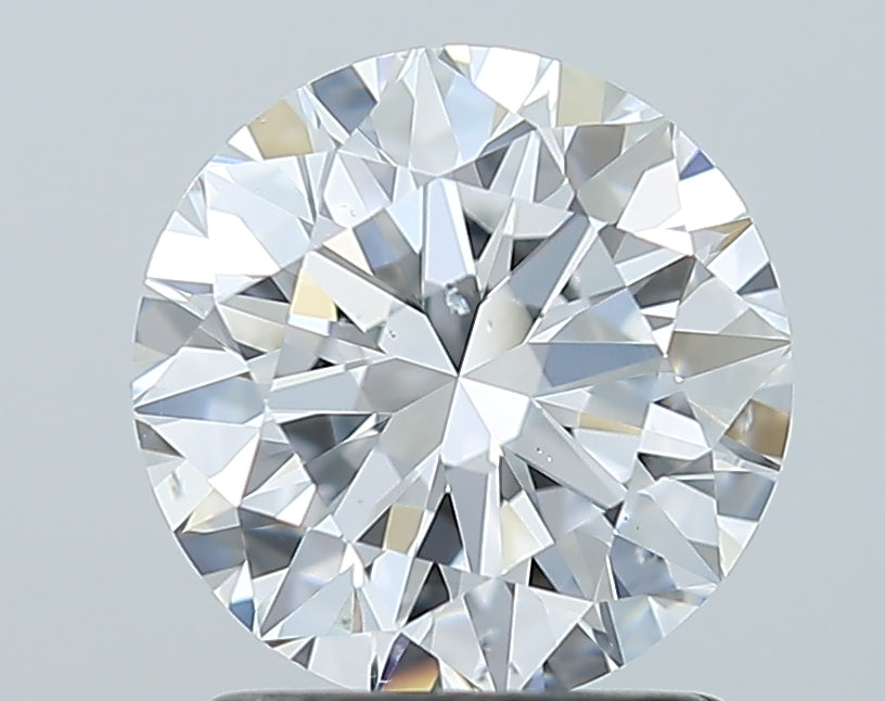 GIA 1.50 Carat Round Brilliant Natural Diamond
