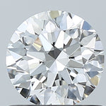 GIA 0.8 Carat Round Brilliant Natural Diamond 鑽石
