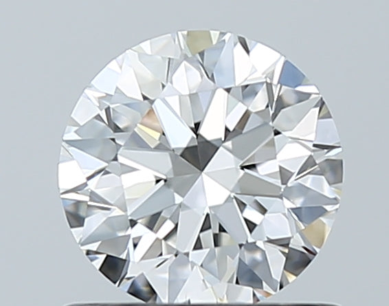 GIA 0.8 Carat Round Brilliant Natural Diamond 鑽石