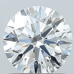 GIA 1 Carat Round Brilliant Natural Diamond 鑽石