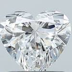 GIA 0.92 Carat Heart Natural Diamond 鑽石
