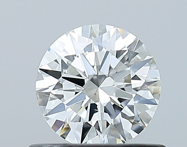 GIA 0.50 Carat Round Brilliant Natural Diamond