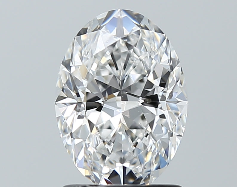 GIA 1.51 Carat Oval Natural Diamond 鑽石