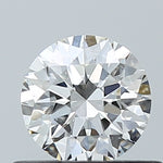 GIA 0.51 Carat Round Brilliant Natural Diamond 鑽石