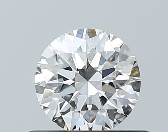 GIA 0.51 Carat Round Brilliant Natural Diamond 鑽石