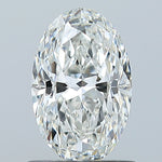 GIA 1.01 Carat Oval Natural Diamond