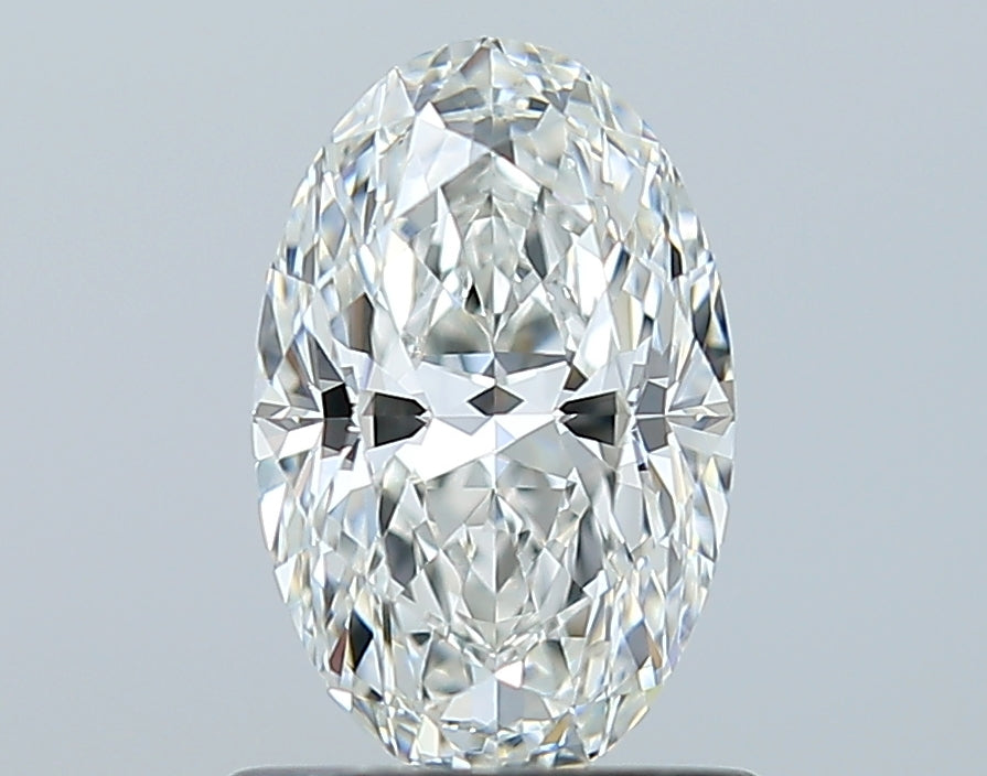 GIA 1.01 Carat Oval Natural Diamond
