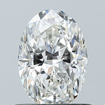 GIA 0.8 Carat Oval Natural Diamond 鑽石