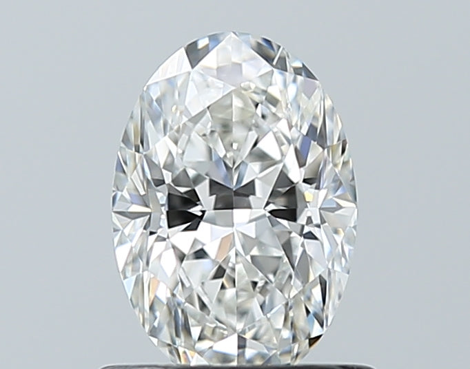GIA 0.8 Carat Oval Natural Diamond 鑽石