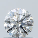GIA 0.51 Carat Round Brilliant Natural Diamond 鑽石