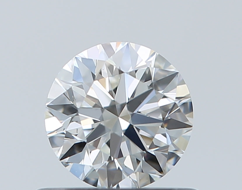 GIA 0.51 Carat Round Brilliant Natural Diamond 鑽石