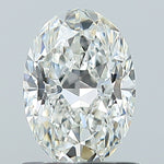GIA 0.9 Carat Oval Natural Diamond 鑽石