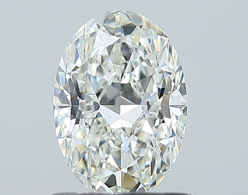 GIA 0.9 Carat Oval Natural Diamond 鑽石