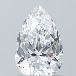 GIA 1.21 Carat Pear Natural Diamond 鑽石