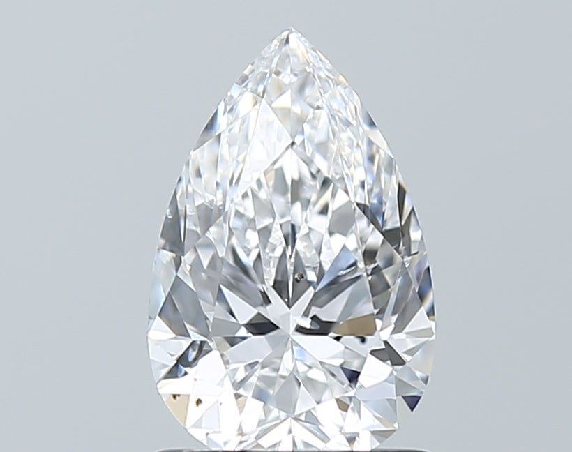 GIA 1.21 Carat Pear Natural Diamond 鑽石