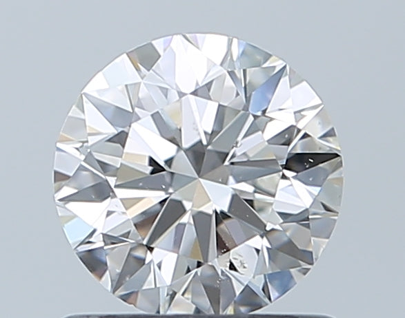GIA 0.80 Carat Round Brilliant Natural Diamond