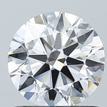 GIA 1.03 Carat Round Brilliant Natural Diamond 鑽石