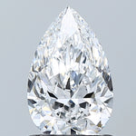 GIA 0.90 Carat Pear Natural Diamond