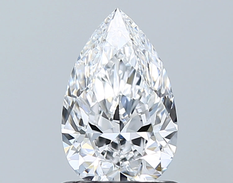 GIA 0.90 Carat Pear Natural Diamond