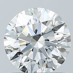 GIA 1.01 Carat Round Brilliant Natural Diamond 鑽石