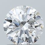 GIA 1.02 Carat Round Brilliant Natural Diamond 鑽石