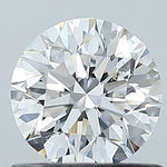 GIA 0.7 Carat Round Brilliant Natural Diamond 鑽石