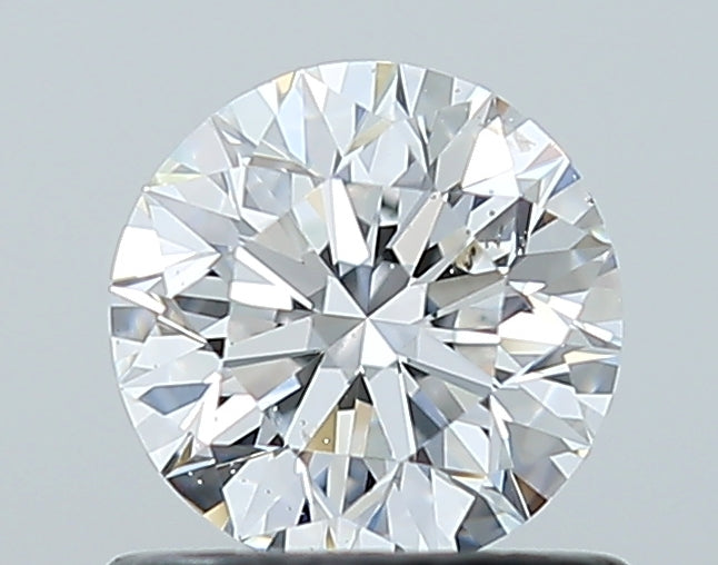 GIA 0.7 Carat Round Brilliant Natural Diamond 鑽石