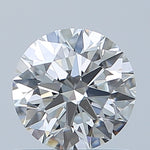 GIA 0.71 Carat Round Brilliant Natural Diamond 鑽石
