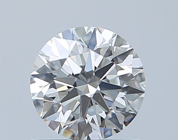 GIA 0.71 Carat Round Brilliant Natural Diamond 鑽石