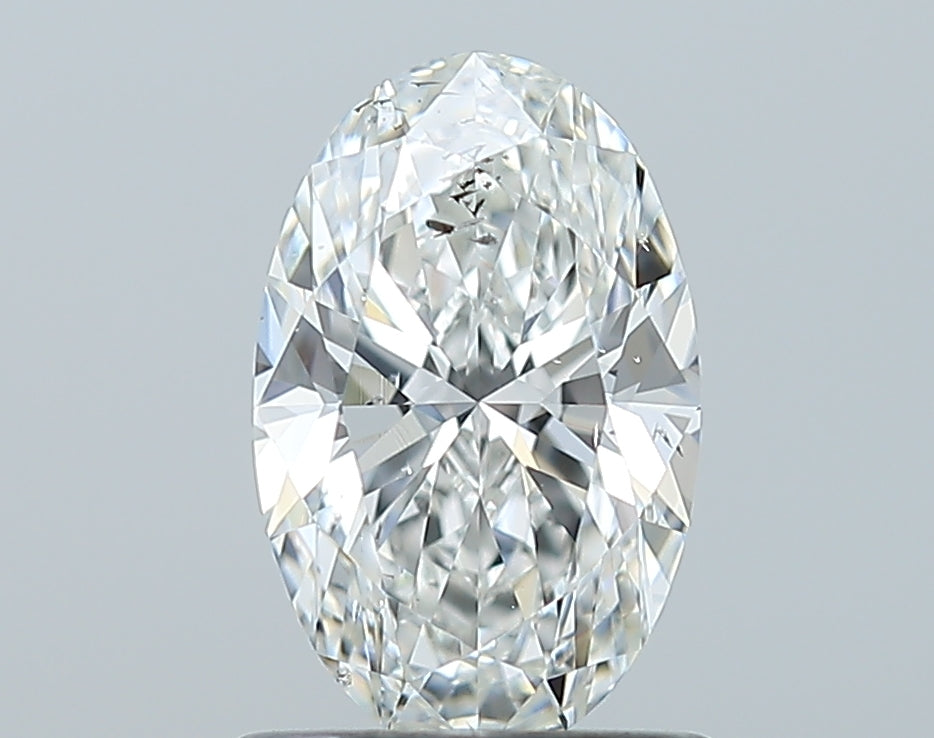 GIA 1.01 Carat Oval Natural Diamond 鑽石