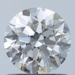 GIA 0.9 Carat Round Brilliant Natural Diamond 鑽石
