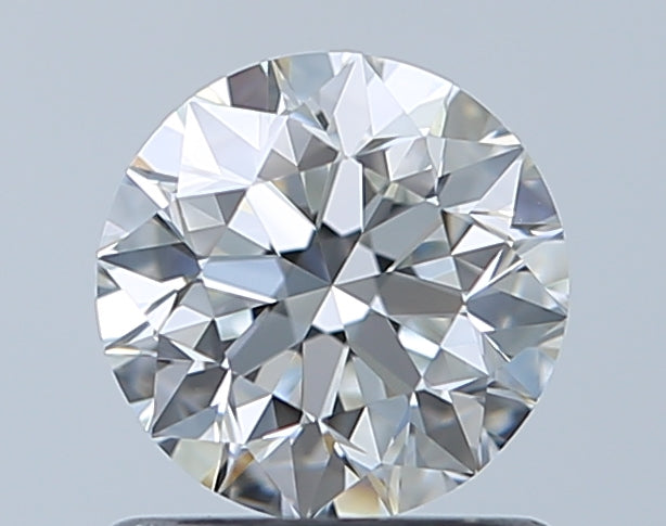GIA 0.9 Carat Round Brilliant Natural Diamond 鑽石