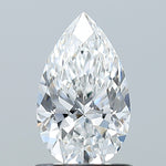 GIA 1 Carat Pear Natural Diamond 鑽石