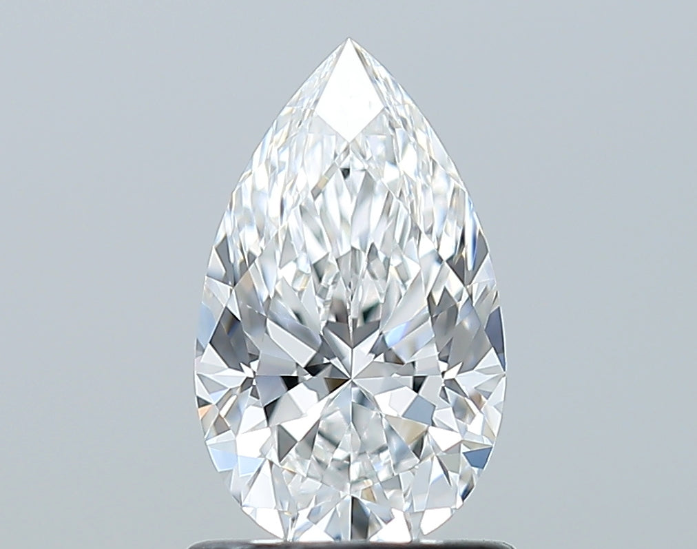 GIA 1 Carat Pear Natural Diamond 鑽石