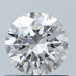 GIA 0.53 Carat Round Brilliant Natural Diamond