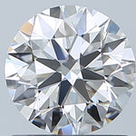 GIA 0.83 Carat Round Brilliant Natural Diamond