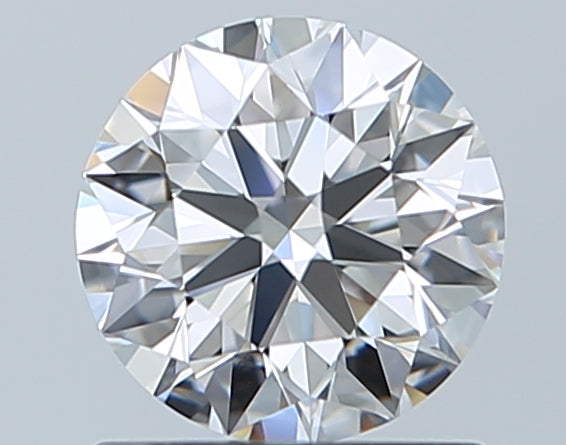 GIA 0.83 Carat Round Brilliant Natural Diamond