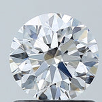 GIA 0.90 Carat Round Brilliant Natural Diamond