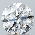 GIA 1.5 Carat Round Brilliant Natural Diamond 鑽石