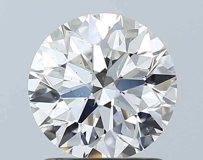 GIA 1.5 Carat Round Brilliant Natural Diamond 鑽石