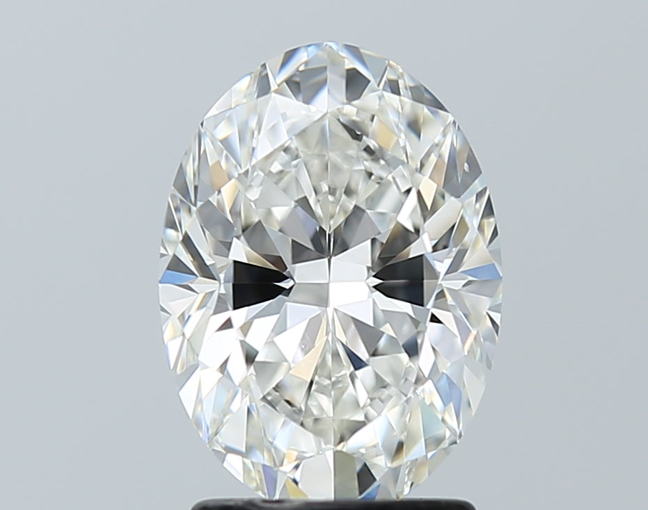 GIA 2.01 Carat Oval Natural Diamond 鑽石