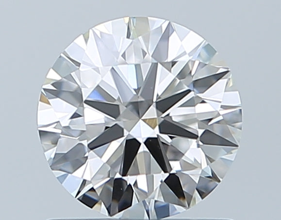 GIA 0.80 Carat Round Brilliant Natural Diamond