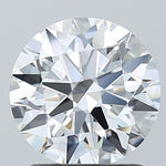 GIA 1.52 Carat Round Brilliant Natural Diamond 鑽石