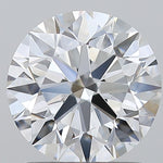 GIA 1.57 Carat Round Brilliant Natural Diamond
