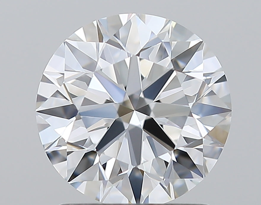 GIA 1.57 Carat Round Brilliant Natural Diamond