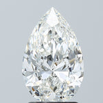 GIA 2 Carat Pear Natural Diamond 鑽石