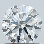 GIA 0.84 Carat Round Brilliant Natural Diamond